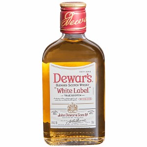 Dewars White Label Blended Scotch Whiskey 200ml - Chevy